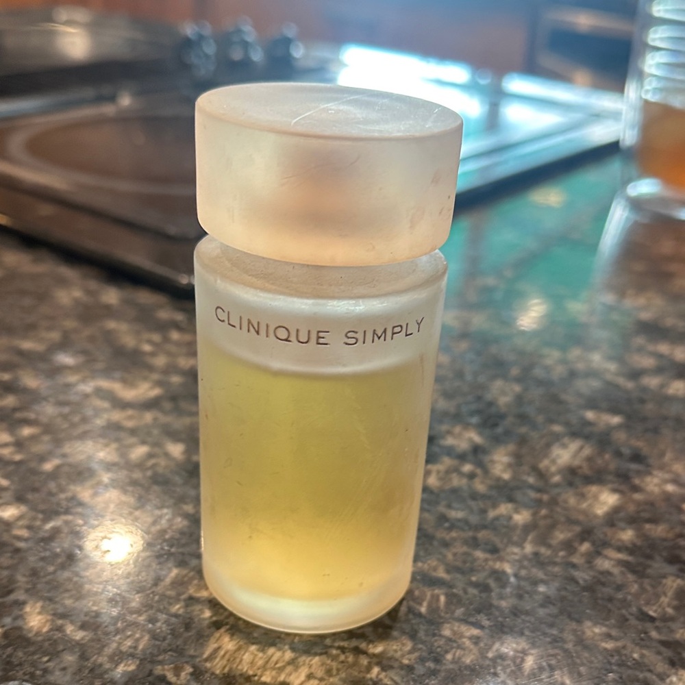 Clinique Simply perfume spray 3.4 oz retired
